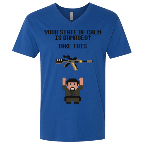 T-Shirts Royal / X-Small The Legend of Vera Men's Premium V-Neck