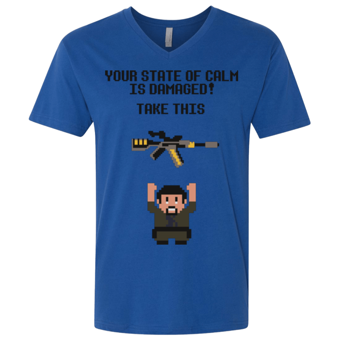 T-Shirts Royal / X-Small The Legend of Vera Men's Premium V-Neck