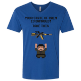 T-Shirts Royal / X-Small The Legend of Vera Men's Premium V-Neck