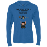 T-Shirts Vintage Royal / X-Small The Legend of Vera Triblend Long Sleeve Hoodie Tee