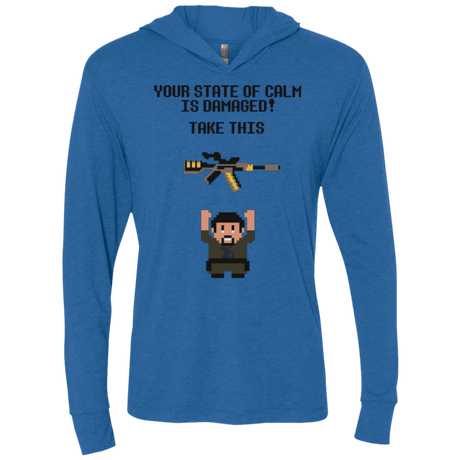 T-Shirts Vintage Royal / X-Small The Legend of Vera Triblend Long Sleeve Hoodie Tee