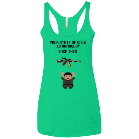 T-Shirts Envy / X-Small The Legend of Vera Women's Triblend Racerback Tank