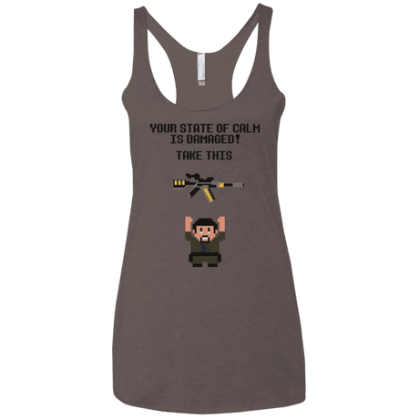T-Shirts Macchiato / X-Small The Legend of Vera Women's Triblend Racerback Tank