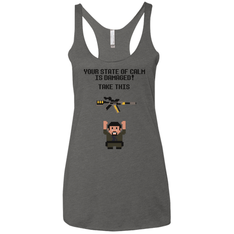 T-Shirts Premium Heather / X-Small The Legend of Vera Women's Triblend Racerback Tank