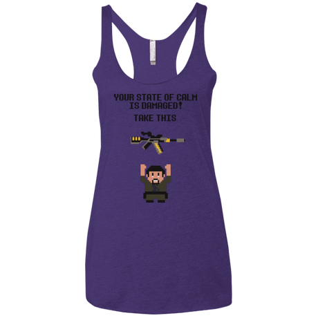 T-Shirts Purple / X-Small The Legend of Vera Women's Triblend Racerback Tank