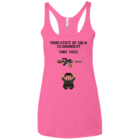 T-Shirts Vintage Pink / X-Small The Legend of Vera Women's Triblend Racerback Tank