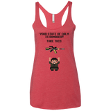 T-Shirts Vintage Red / X-Small The Legend of Vera Women's Triblend Racerback Tank