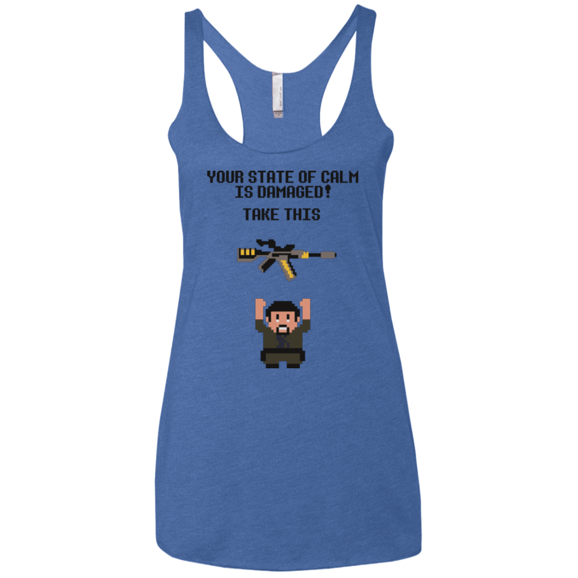 T-Shirts Vintage Royal / X-Small The Legend of Vera Women's Triblend Racerback Tank