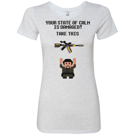 T-Shirts Heather White / Small The Legend of Vera Women's Triblend T-Shirt