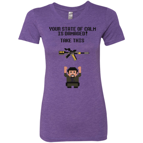 T-Shirts Purple Rush / Small The Legend of Vera Women's Triblend T-Shirt