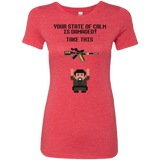 T-Shirts Vintage Red / Small The Legend of Vera Women's Triblend T-Shirt