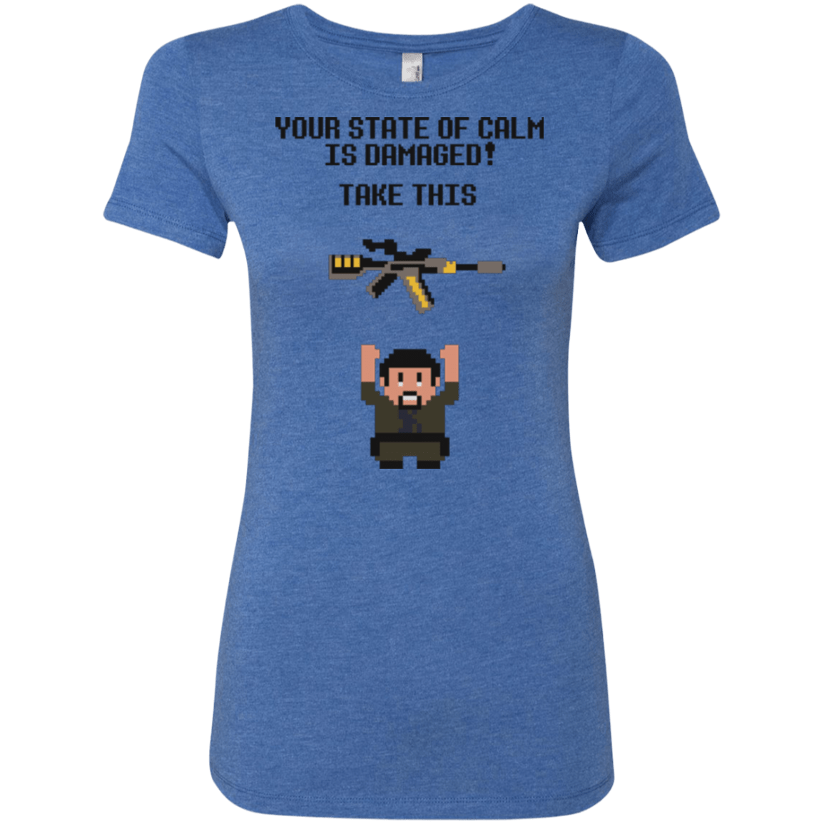 T-Shirts Vintage Royal / Small The Legend of Vera Women's Triblend T-Shirt