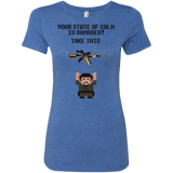 T-Shirts Vintage Royal / Small The Legend of Vera Women's Triblend T-Shirt