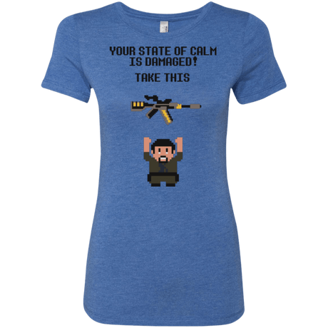 T-Shirts Vintage Royal / Small The Legend of Vera Women's Triblend T-Shirt