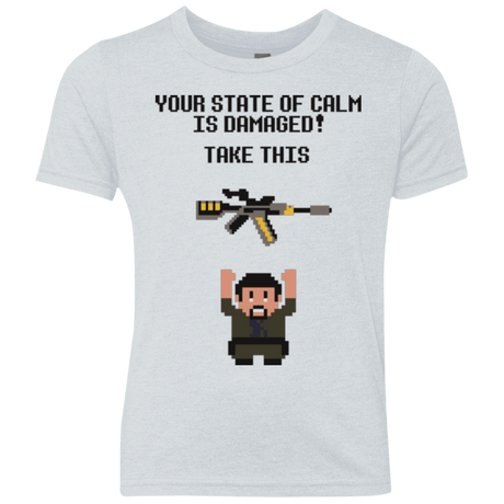 T-Shirts Heather White / YXS The Legend of Vera Youth Triblend T-Shirt