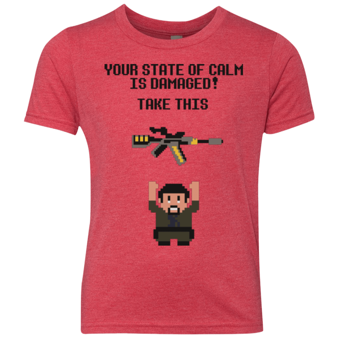 T-Shirts Vintage Red / YXS The Legend of Vera Youth Triblend T-Shirt