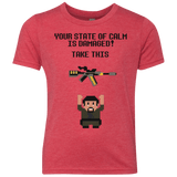 T-Shirts Vintage Red / YXS The Legend of Vera Youth Triblend T-Shirt