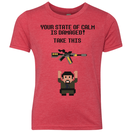 T-Shirts Vintage Red / YXS The Legend of Vera Youth Triblend T-Shirt