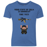 T-Shirts Vintage Royal / YXS The Legend of Vera Youth Triblend T-Shirt