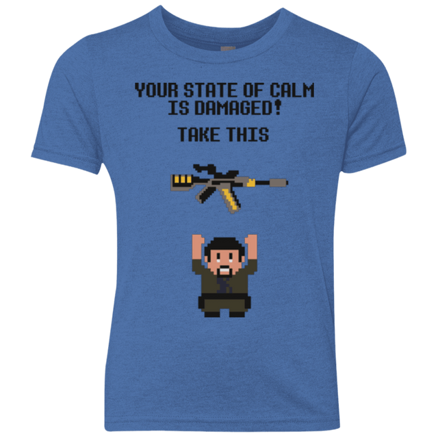 T-Shirts Vintage Royal / YXS The Legend of Vera Youth Triblend T-Shirt