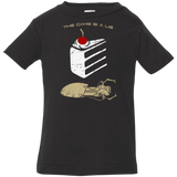 T-Shirts Black / 6 Months The Lie Infant Premium T-Shirt