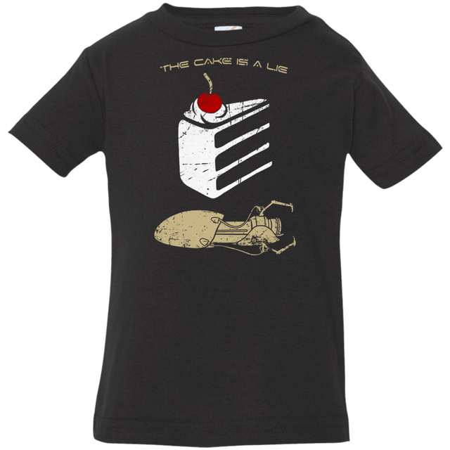T-Shirts Black / 6 Months The Lie Infant Premium T-Shirt