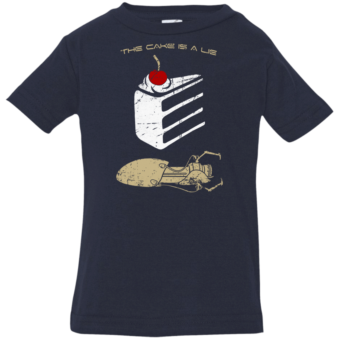 T-Shirts Navy / 6 Months The Lie Infant Premium T-Shirt