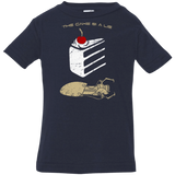 T-Shirts Navy / 6 Months The Lie Infant Premium T-Shirt