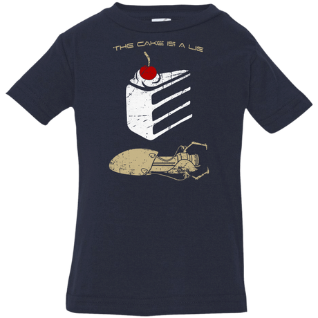 T-Shirts Navy / 6 Months The Lie Infant Premium T-Shirt
