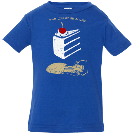 T-Shirts Royal / 6 Months The Lie Infant Premium T-Shirt