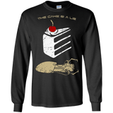 The Lie Men's Long Sleeve T-Shirt