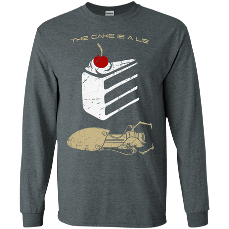 The Lie Men's Long Sleeve T-Shirt