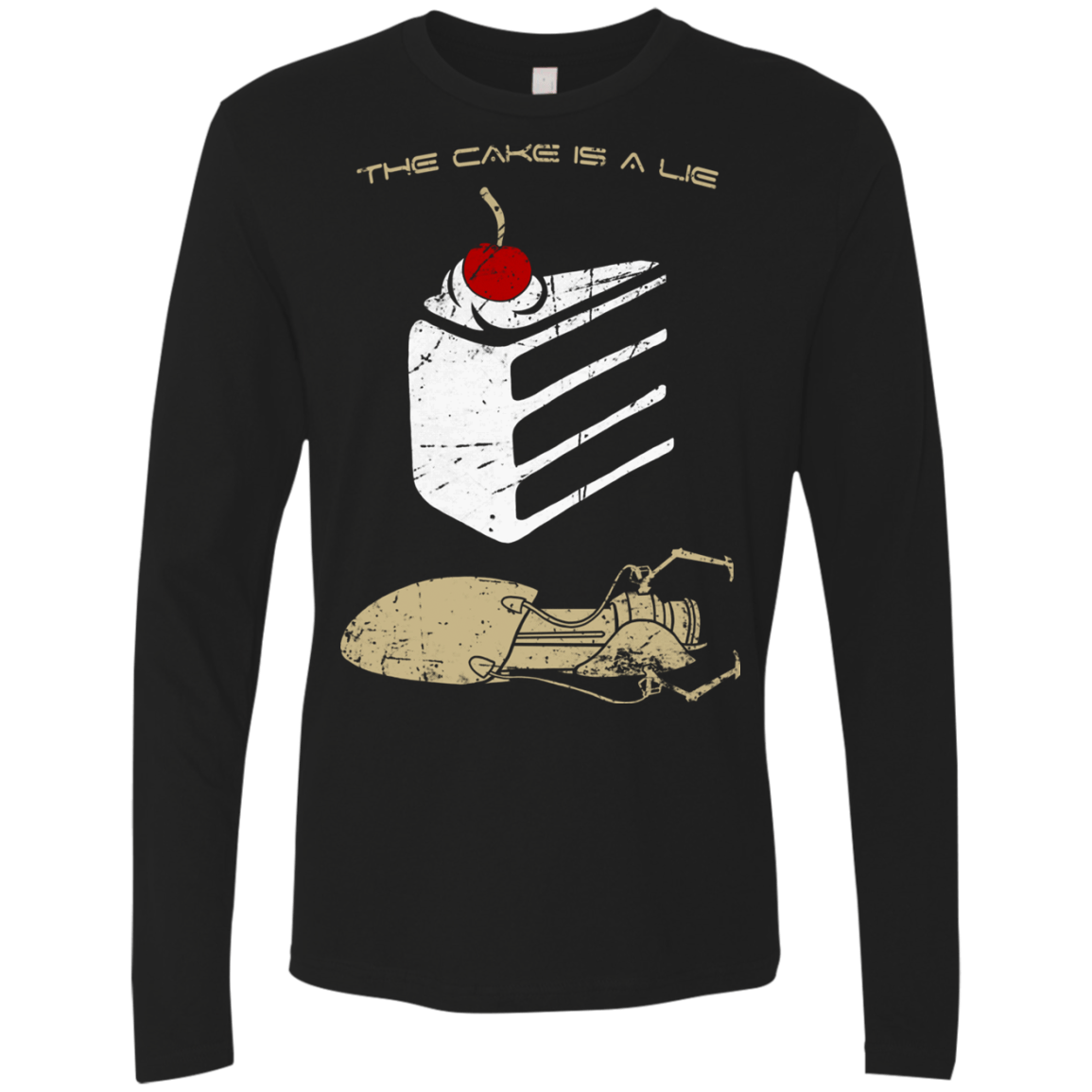 The Lie Men's Premium Long Sleeve