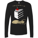 The Lie Men's Premium Long Sleeve