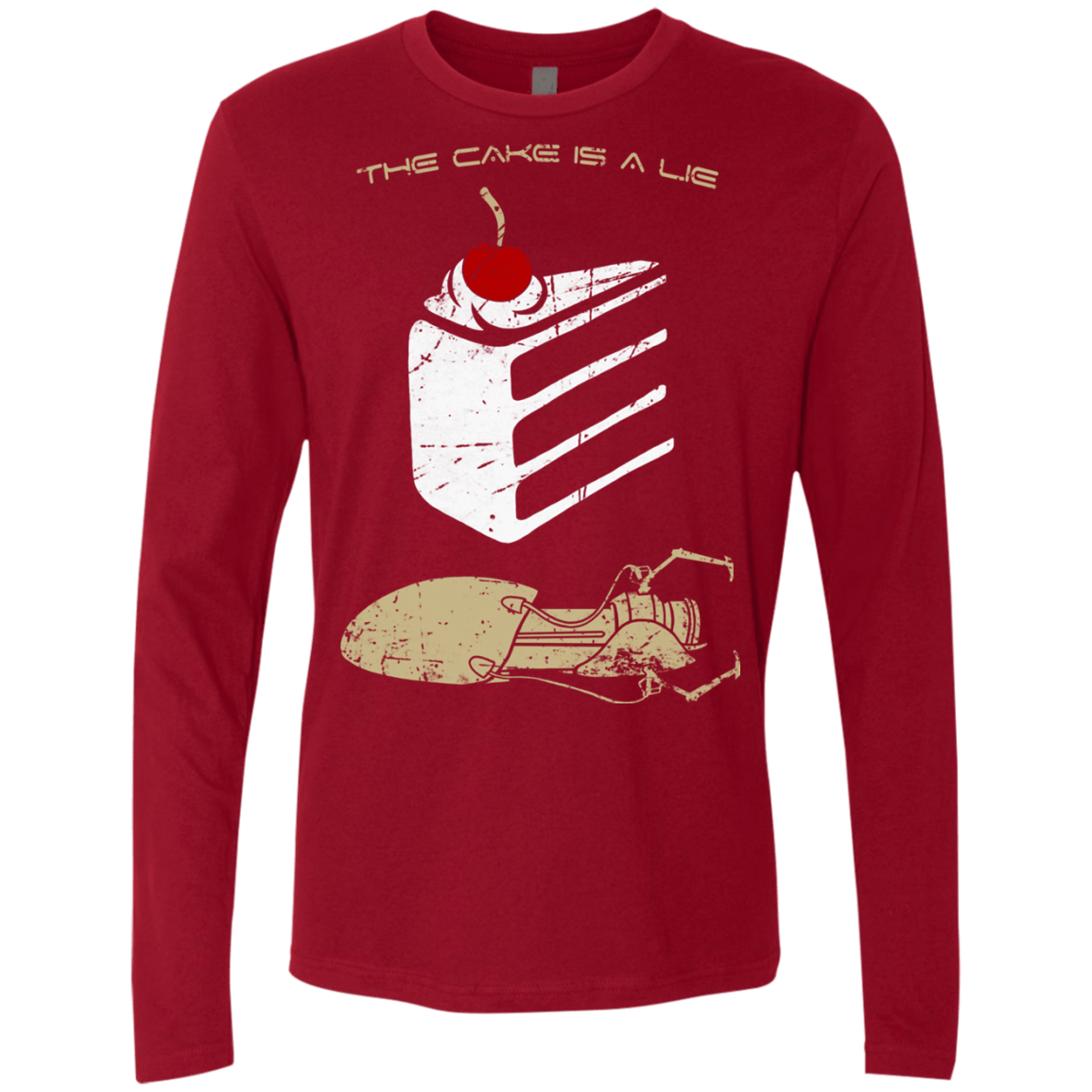 The Lie Men's Premium Long Sleeve