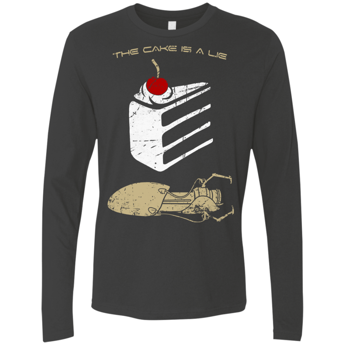 The Lie Men's Premium Long Sleeve