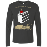 The Lie Men's Premium Long Sleeve