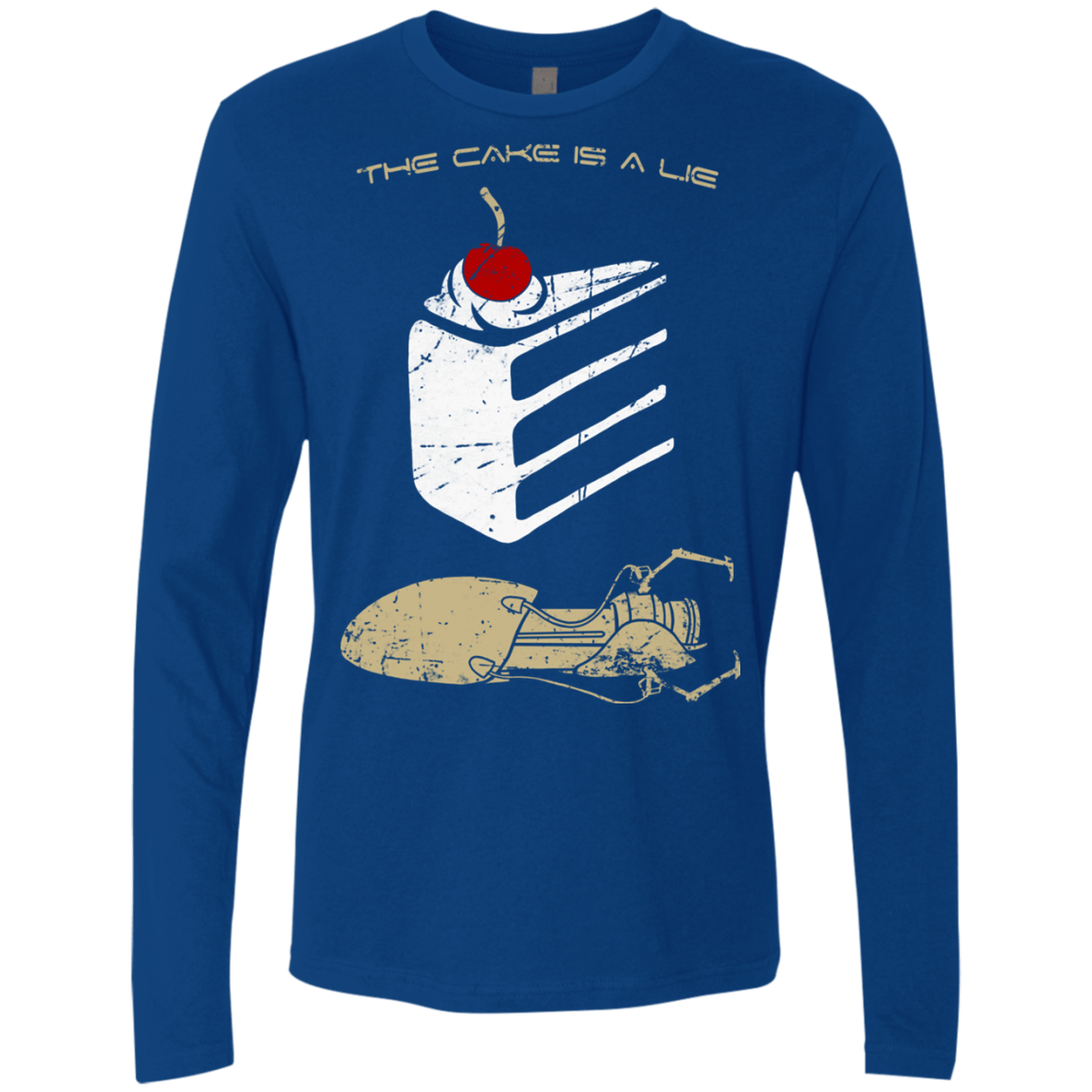 The Lie Men's Premium Long Sleeve