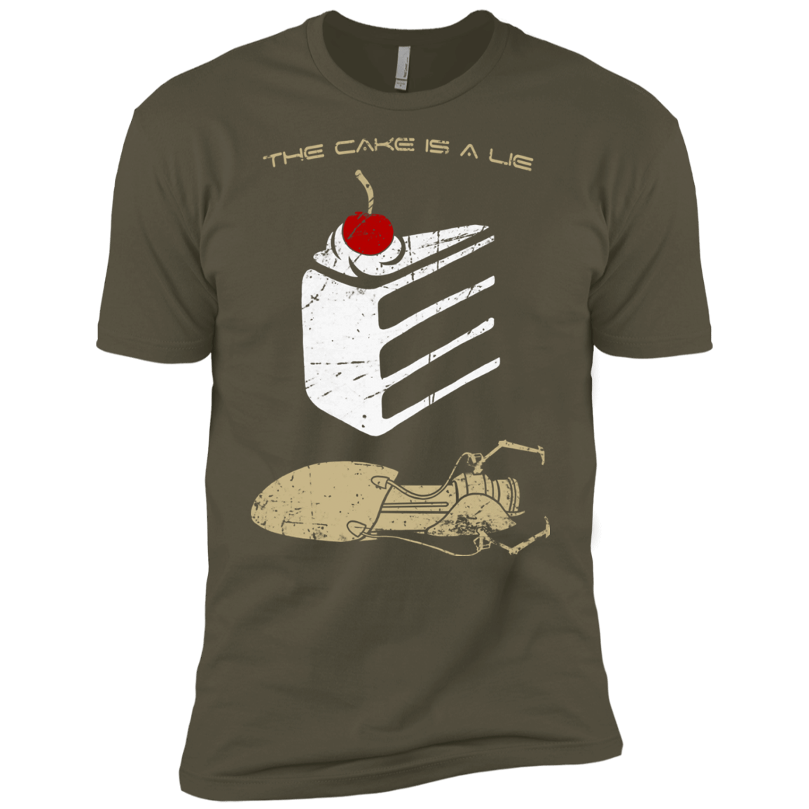 The Lie Men's Premium T-Shirt