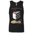 T-Shirts Black / S The Lie Men's Premium Tank Top