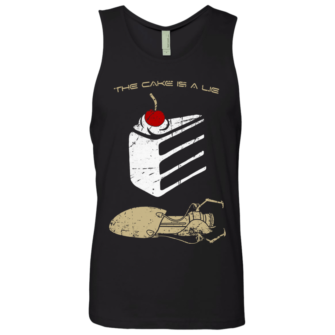 T-Shirts Black / S The Lie Men's Premium Tank Top