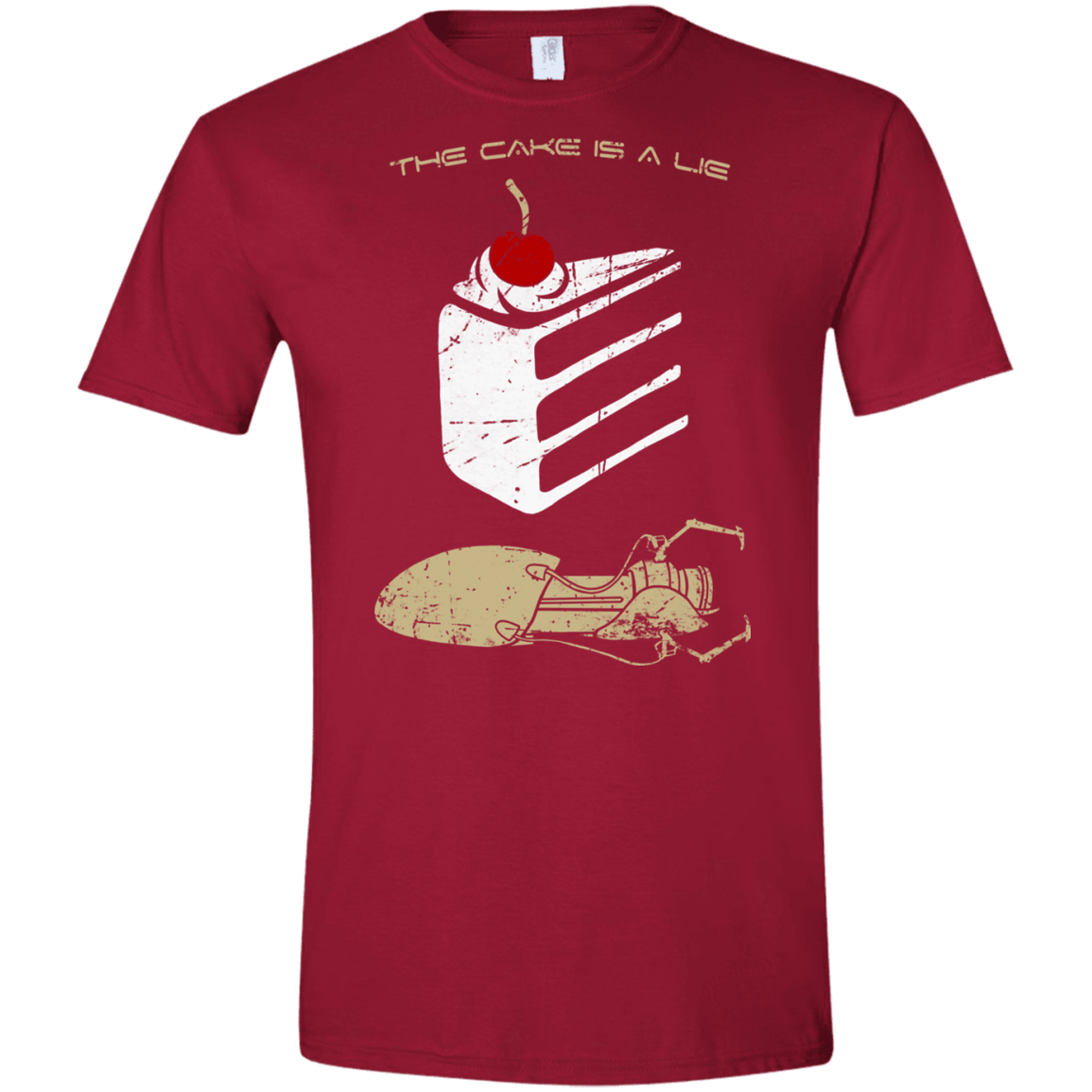 The Lie Men's Semi-Fitted Softstyle