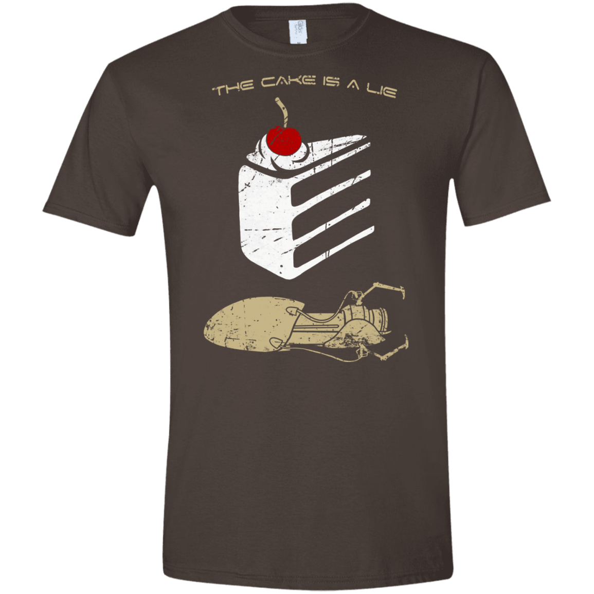 The Lie Men's Semi-Fitted Softstyle