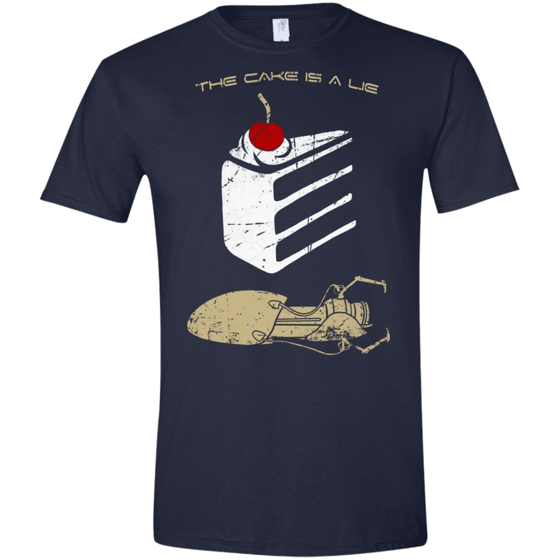 The Lie Men's Semi-Fitted Softstyle