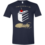 The Lie Men's Semi-Fitted Softstyle