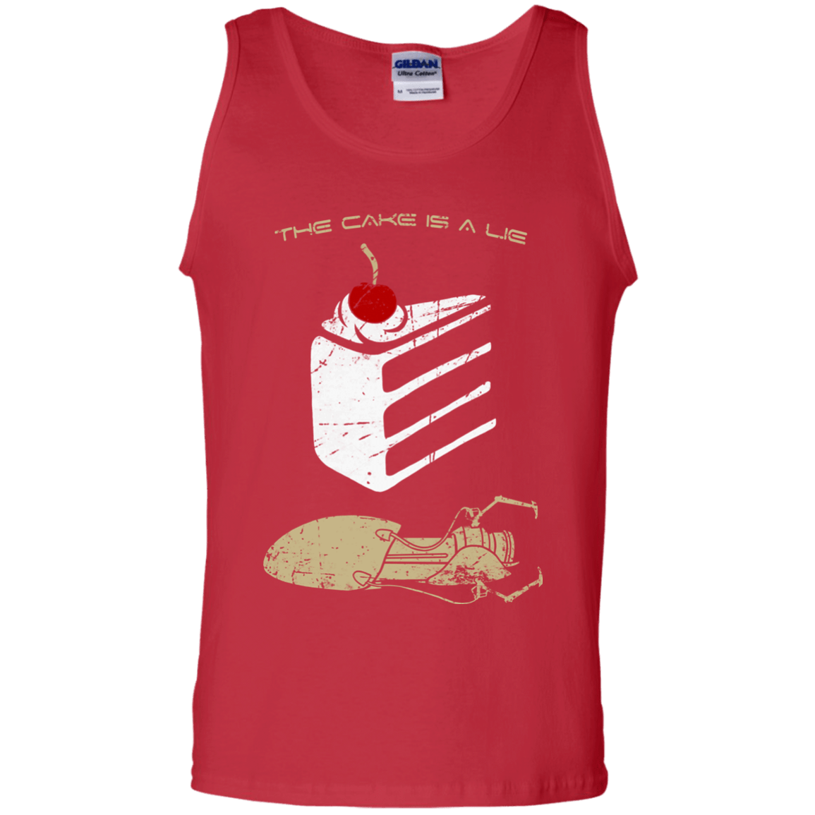 The Lie Men's Tank Top