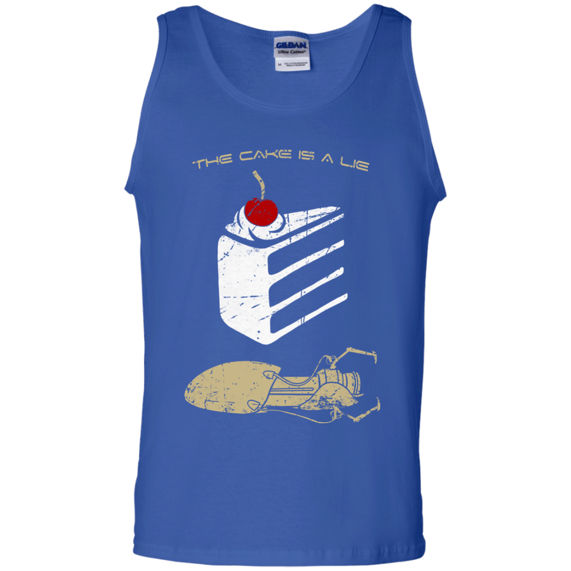 The Lie Men's Tank Top