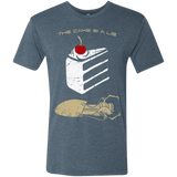 T-Shirts Indigo / S The Lie Men's Triblend T-Shirt