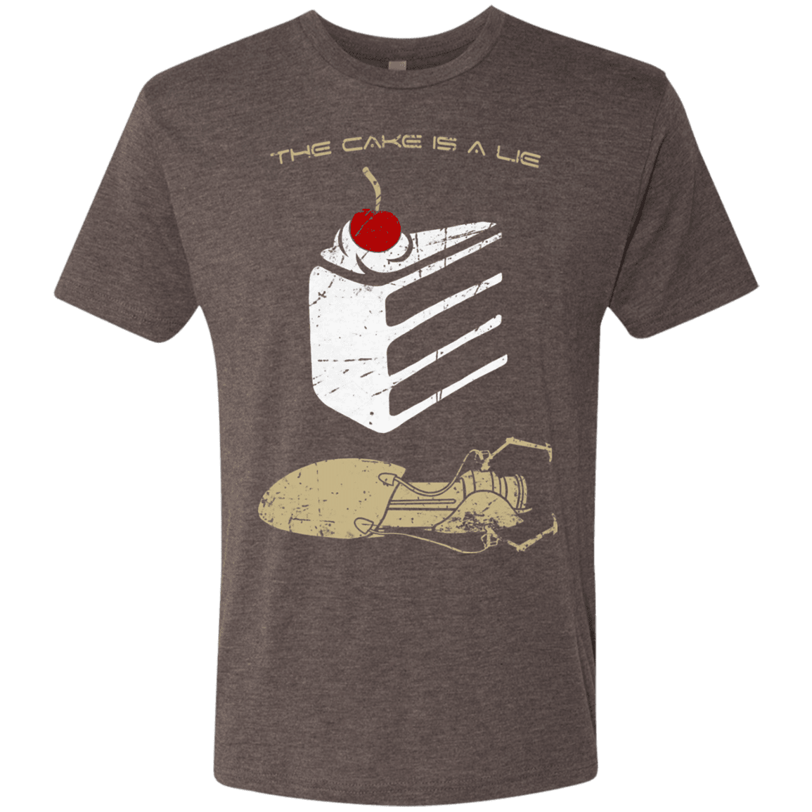 T-Shirts Macchiato / S The Lie Men's Triblend T-Shirt