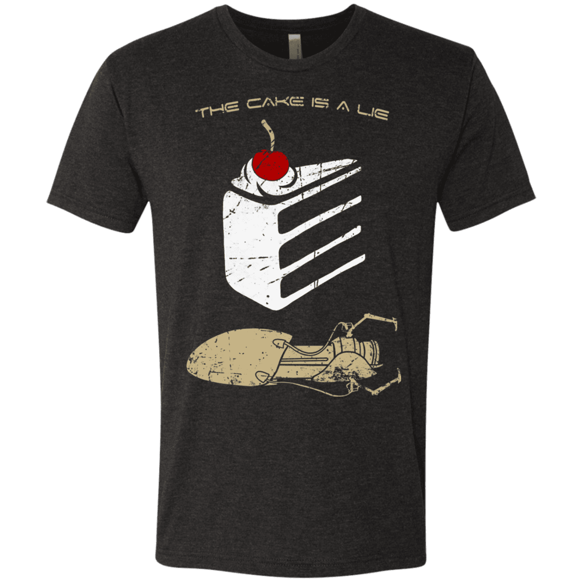 T-Shirts Vintage Black / S The Lie Men's Triblend T-Shirt